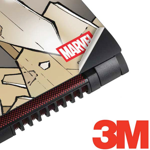 Marvel Captain America Epic Shield Break Dell Inspiron Skin